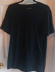 Pair Of Thieves Men’s Black Ready For Everything Short Sleeve Tee Size L