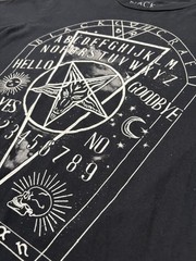 Blackcraft Cult T Shirt Mens Medium Black Ouija Occult Gothic Graphic Pentagram
