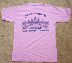 Vintage Cambodia Angkor Wat T Shirt Men’s Size Large