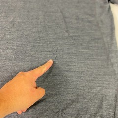 Mack Weldon Shirt Mens Medium Blue Crewneck Performance Knit Basic Tee