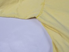 Vintage Pluma Faded Light Yellow Heavyweight Essential Boxy Shirt Men’s Size XL