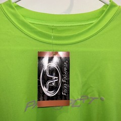 Flying Fisherman Men’s Size Medium Long Sleeved Performance Tee Lime