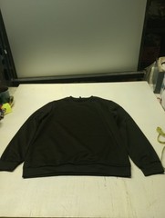 Mens Polyester Cooling Performance Long Sleeve Heavy T Shirt Black XL