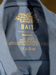 Bait x Street Fighter Capcom Graphic T-Shirt – Blue Chun-Li vs Blanka