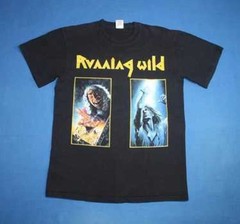 Rare! Running Wild Band Shirt Unisex Concert S to 5XL TR432
