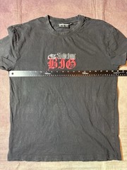 The Notorious BIG Vintage Brooklyn Mint T-Shirt Adult Sz XS Biggie Hip Hop 90s