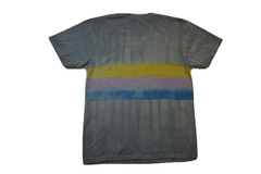 Neff Mens I’m Totally Lost Wash Gray Tee Shirt NWT M