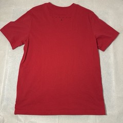 Jordan Flight Script T-Shirt Mens Large Red Jumpman Logo Short Sleeve