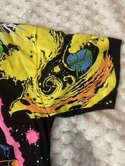 Kontra Brand Men’s 2XL Marvel Thanos AOP extremely rare 2022 limited run