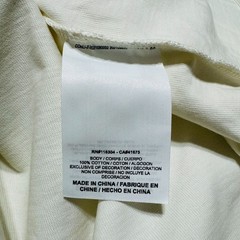 Converse Men’s Tee MEDIUM White Loose Fit Short Sleeves T-Shirt 100% Cotton NWT