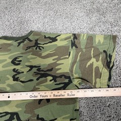 Rothco Freedom Eagle Shirt Mens XL Green Camo Patriotic Military Graphic Tee