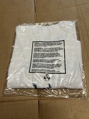 Travis Scott x Virgil Abloh By A Thread Tee Cactus Jack Version, White (size M)