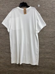 Duluth Trading Co Buck Naked Performance Travel Crew Undershirt Mens XL White
