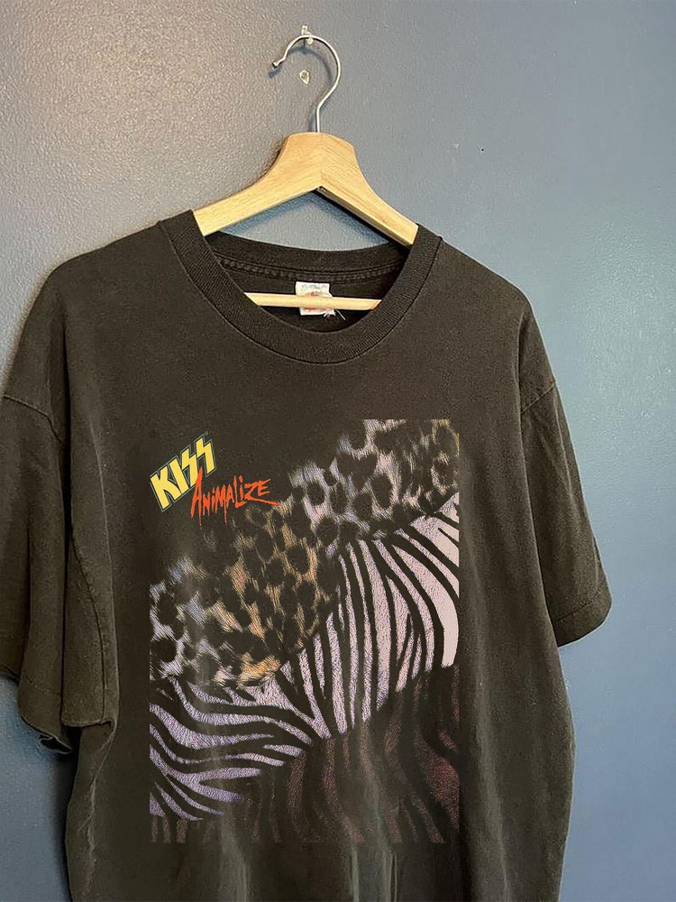 KISS – 1984 Animalize T-Shirt Unisex Bella Canvas tee