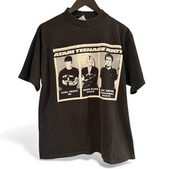 VINTAGE 1997 ATARI TEENAGE RIOT Unisex Cotton Classic T-shirt All Sizes L030