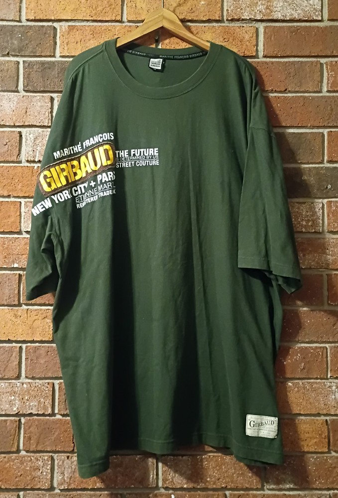 Marithe’ Francois Girbaud New York City + Paris Tee 3X Big and Tall