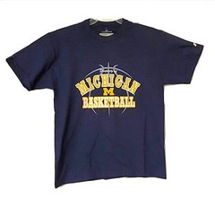 Michigan Wolverines T-shirt Property Of Michigan Basketball Tee Russell Athletic