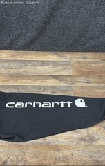 Carhartt Men’s K231 Logo Sleeve Workwear Long Sleeve T-Shirt Black NWT Sz 3XL