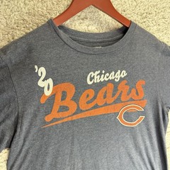 Chicago Bears NFL Team Men’s Tshirt M Ringspun Soft 2020 Bears