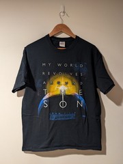 Kerusso Shirt Mens Large My World Revolves Around The Son Christian John Verse