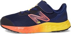 New Balance Boy’s Fresh Foam Arishi v4 Bungee Lace with Hook-and-Loop Top Strap