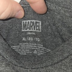 X-Men Mad Engine Mens Charcoal Gray Mutant And Proud T Shirt Size XL NEW Marvel