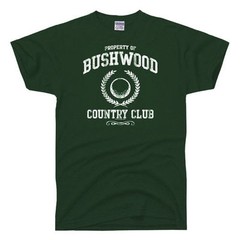 Bushwood Country Club Golf Balls Cart Caddyshack movie Men’s Funny Tee Shirt
