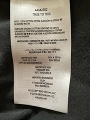 VOLCOM* NWT* Dark Gray ‘True To This’ Men’s Tee Size Small