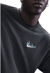 NIKE SPORTSWEAR “Air Max 95 Heat Tee” MEN’S XL CHARCOAL T-SHIRT NEW HQ9256-060