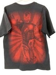 Thessh Mexico Graphic T-Shirt Unisex OS Black Graphic Anime Movie Iron Man