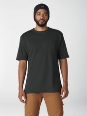 Dickies Men’s Short Sleeve Pocket T-Shirt Lightweight Work Tee Black XXL NEW