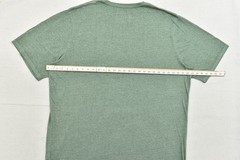 Lucky Brand Men’s Lucky Label Green Short Sleeve Crew Neck Size 3XLT NEW