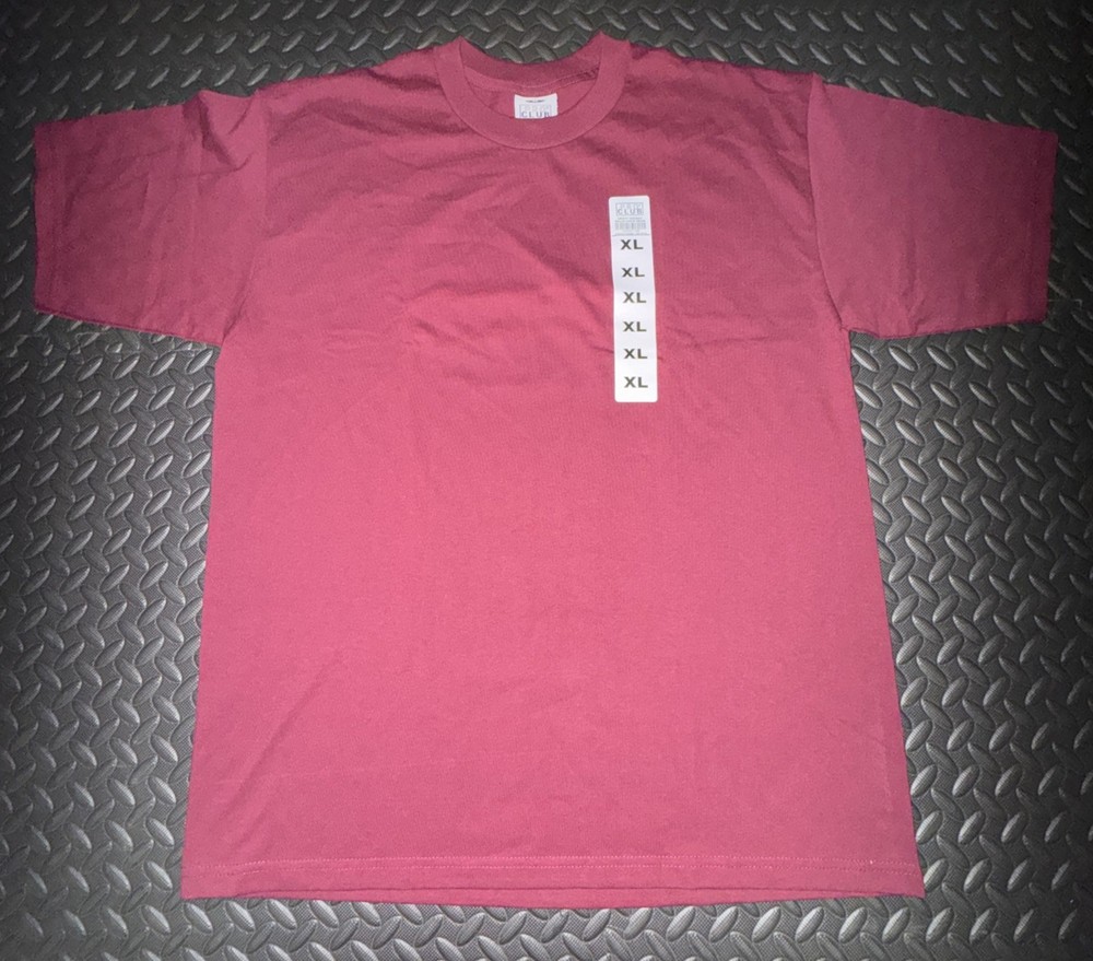 PRO CLUB HEAVYWEIGHT SOLID CREW NECK TSHIRT SIZE XL MENS