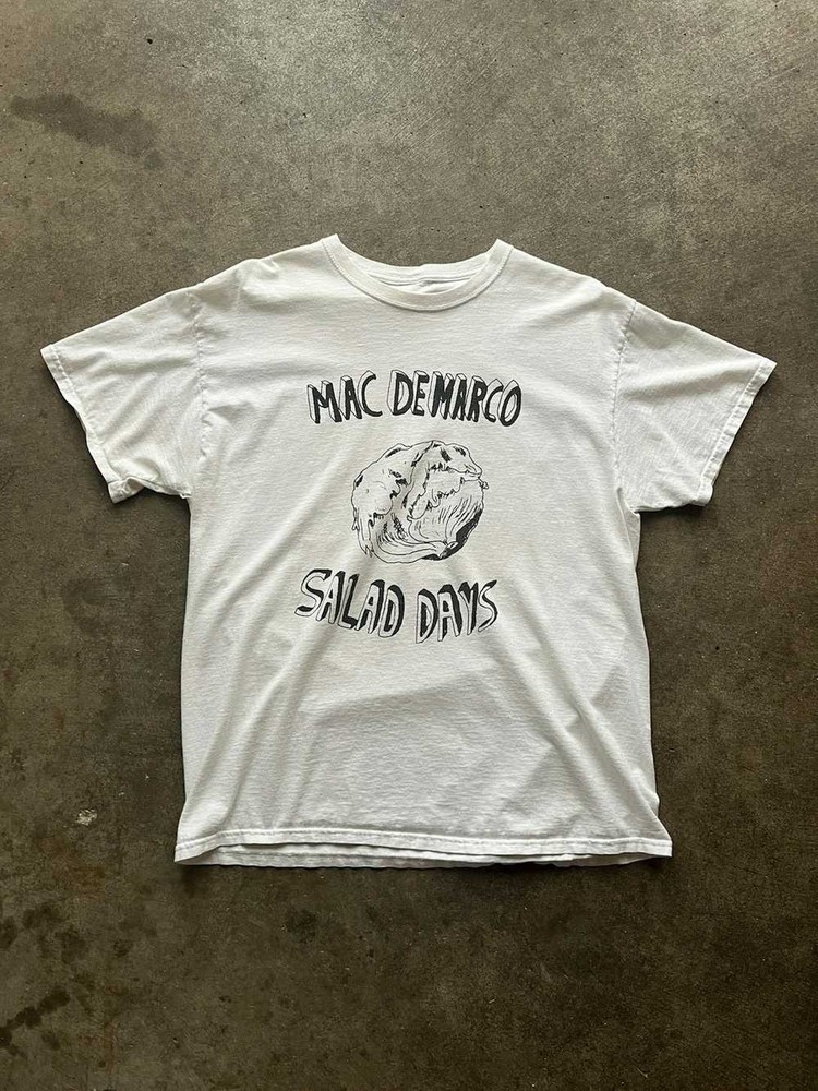 New Rare Mac DeMarco Salad Days White S-5XL Unisex Shirt AA207