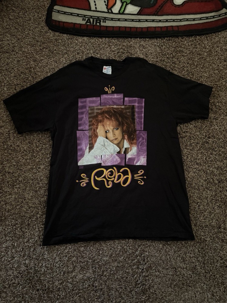 Vintage Reba tour shirt 1994 single stitch