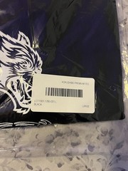 DARC SPORT X DEMON SLAYER KOKUSHIBO OVERSIZED TEE LARGE