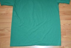 VTG 1990s Snoopy St Patricks Day Joe Shamrock Single Stitch Peanuts Green USA L