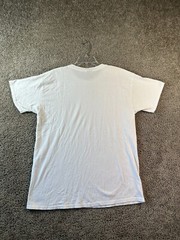 New Look Shirt Mens Medium White Green Atlanta United Short Sleeve Casual FLAW