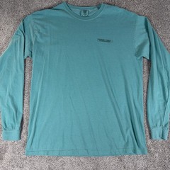 Post Malone Hollywoods Bleeding Tour Shirt Mens XL Turquoise Long Sleeve 2020