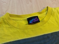 Kid & Play Modern Rap Tee T-Shirt Yellow XL Original Flavor Music