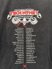 2014 Tech N9ne’s Independent Grind Tour Alstyle AAA T-Shirt Size Men’s Medium M