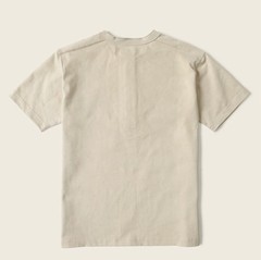 10.6 oz Cotton Short Sleeve Henley T-Shirt – Apricot M