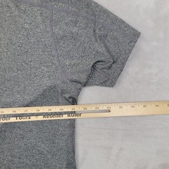 Icon Aircraft Mens Large Grey Heather Performance Tactical Tech Gear Basic Adult