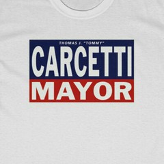 CARCETTI FOR MAYOR T-Shirt – The Wire Baltimore