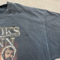 Vintage Brooks & Dunn Electric Rodeo Tour Double Sided Concert Shirt Size XL