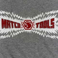 NEW Matco Tool Men 2XL Heather Grey Graphic T-Shirt Short Sleeve Wrench Logo Tee