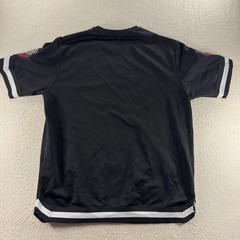 Hudson Outerwear Panthers Jersey Shirt Mens 2X Black Red Graphic Tee Streetwear