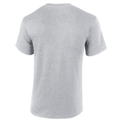 Bassaka Air Blue Red Retro Logo Cambodian Airline Sport Gray Cotton T-shirt