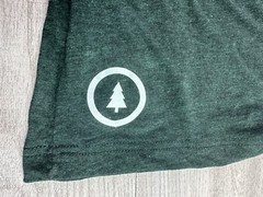 5518 Designs Mens 2XL Short Sleeve Shirt Cabin Life Dark Green