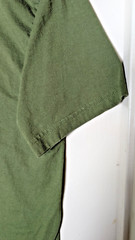 Vintage Arcteryx Green T Shirt Mens Medium Made In USA . 19×26.